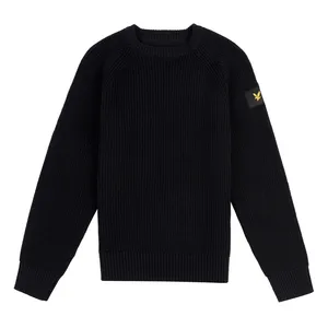 Lyle and Scott Heavy Raglan Crew casaul winterjas jongens