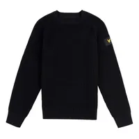 Lyle and Scott Heavy Raglan Crew casaul winterjas jongens