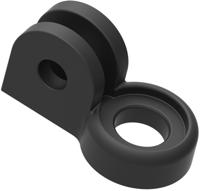 Lezyne go-pro led adapter black