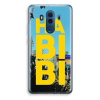 Habibi Majorelle : Huawei Mate 10 Pro Transparant Hoesje - thumbnail