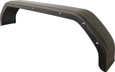 Carpoint kunststof spatbord voor tandemas 13 14 inch zwart Carpoint kunststof spatbord voor tandemas 13 14 inch zwart