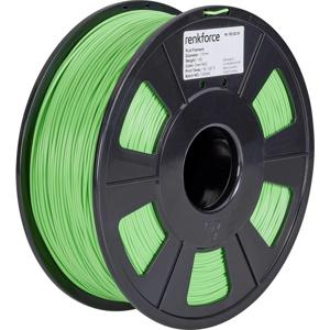 Renkforce RF-4511198 Filament PLA kunststof 1.75 mm 1000 g Groen 1 stuk(s)