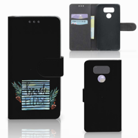 LG G6 Leuk Hoesje Boho Beach