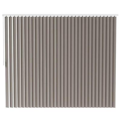 Leen Bakker - Fenstr Lamellen - (30045) - PVC - Taupe - 200x10x10 Cm