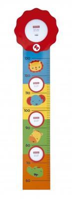 Fisher Price houten groeimeter dieren 104 cm Fisher Price houten groeimeter dieren 104 cm