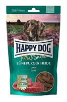 Happy Dog 60700 - Meat Snack Lüneburger Heide - lekkernij voor gevoelige honden van gedroogd lamsvlees - 75 g inhoud