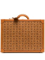 MCM petite valise à imprimé Visetos - Marron