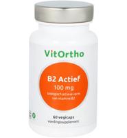 Vitortho Vitortho B2 Actief 100 Mg (60vc)