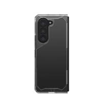 Urban Armor Gear Plyo Case Backcover Samsung Galaxy Z Fold5 Ice, Transparant Stootbestendig, Inductieve lading