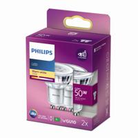 Philips 4,6W - GU10 - 2700K - 355 lumen set van 2 929001215218