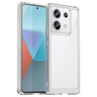 Xiaomi Redmi Note 13 Pro Anti-Shock Hybride Hoesje - Doorzichtig