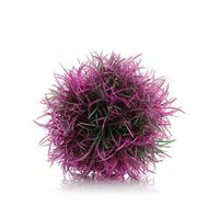 biOrb 46064 kweekbal paars - kunstmatige natuurlijke bloemenbal als plantendecoratie voor zoutwateraquaria en zoetwateraquaria