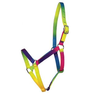 Waldhausen Regenboog halster multi maat:pony