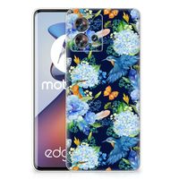 TPU Hoesje voor Motorola Edge 30 Fusion IJsvogel