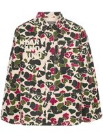 Billionaire Boys Club veste Duck Camo - Vert