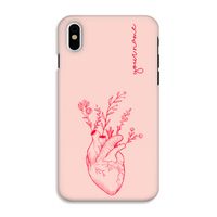 Blooming Heart: iPhone XS Tough Case - thumbnail