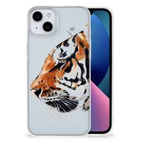 Hoesje maken iPhone 15 Plus Watercolor Tiger