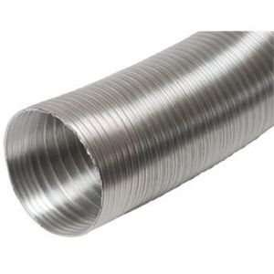 Plieger aluminium luchtslang diameter 150mm 1.5 meter aluminium 4414416