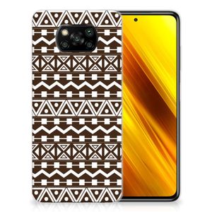 Xiaomi Poco X3 | Poco X3 Pro TPU bumper Aztec Brown