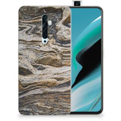 OPPO Reno2 Z TPU Siliconen Hoesje Steen