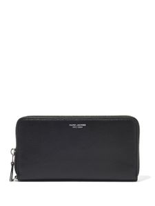 Marc Jacobs portefeuille The Continental Wristlet - Noir