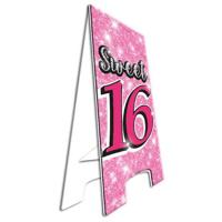 Pas op bord Sweet 16