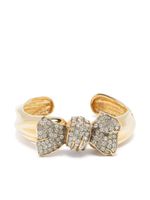 Givenchy Pre-Owned boucles d'oreilles serties de strass (années 1990)