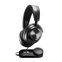SteelSeries 61528 Arctis Nova Pro Xbox Multisysteem gamingheadset HiResaudio 360° ruimtelijke audio GameDac Gen 2 ClearCast Gen 2 microfoon Xbox, PC, PS5, PS4, Switch,Kabel Hi-Res Audio,zwart