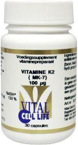 Vitamine K2 MK7 100mcg