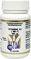 Vitamine K2 MK7 100mcg - thumbnail