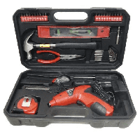 Benson Gereedschapskist - 39 Delig