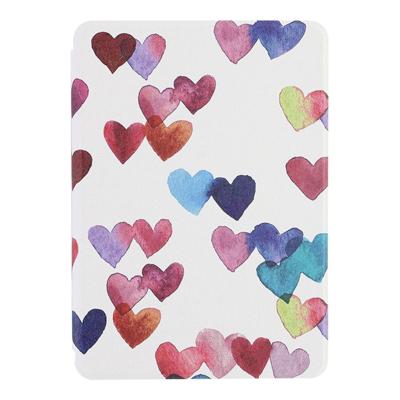 Shop4 - Kindle 9 (2019) Hoes - Book Cover Gekleurde Hartjes