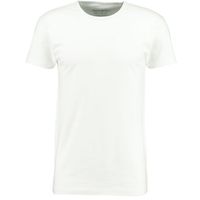 Heren T-shirt Korte mouwen Slim fit / Stretch