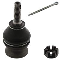 febi bilstein 42801 Draagscharnier met kroonmoer en splint, 1 stuk