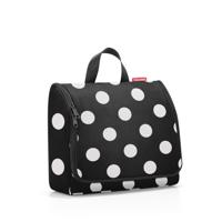 Reisenthel Toiletbag XL-Dots White - thumbnail