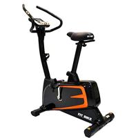 FitBike Ride 6 iPlus Hometrainer, compatibel met smartphone/tablet-app, 16 weerstandsniveaus met 16 trainingsprogramma's, 10 kg vliegwiel, fitnessbike