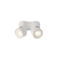 DEKO-LIGHT Uni II Mini Double Deckenaufbauleuchte, 220-240V AC/50-60Hz, 14,00 W, weiß (348123)