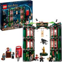 LEGO Harry Potter - Het Ministerie van Toverkunst constructiespeelgoed 76403 - thumbnail