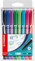 Fineliner STABILO Sensor 189 etui ÃƒÆ' 8 kleuren