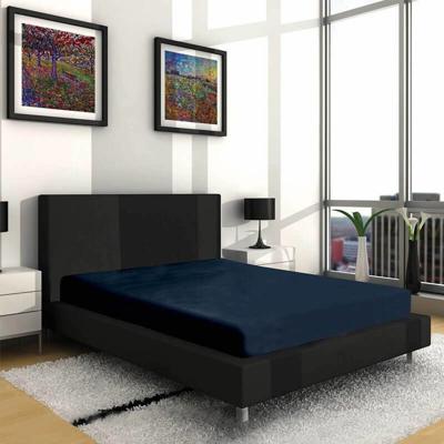 VP - Dubbel Jersey Hoeslaken - Navy VP - Dubbel Jersey Hoeslaken - Navy