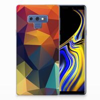 Samsung Galaxy Note 9 TPU Hoesje Polygon Color - thumbnail