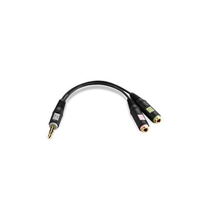 Sennheiser 504518 aansluitadapter PCV 05 zwart