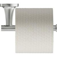 Duravit Starck T Toiletrolhouder - zonder klep - RVS geborsteld 0099377000 - thumbnail