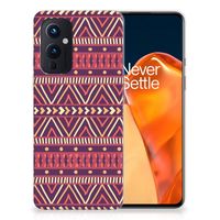 OnePlus 9 TPU bumper Aztec Paars - thumbnail