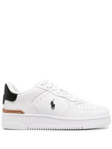 Polo Ralph Lauren baskets Master Court à lacets - Blanc