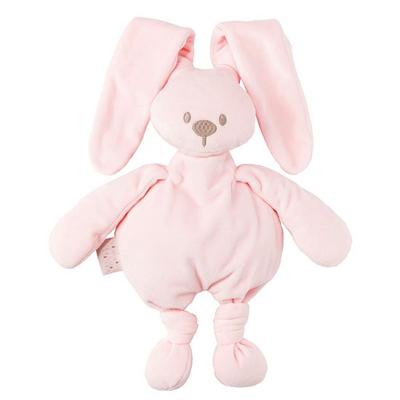Nattou - Cuddly Rabbit - Light Rose