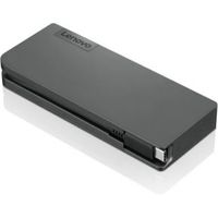 Lenovo 4X90S92381 notebook dock & poortreplicator Bedraad USB 3.0 (3.1 Gen 1) Type-C Grijs - thumbnail