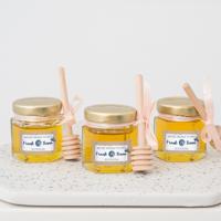 Honingpotje indigo eco