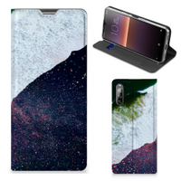 Sony Xperia L4 Stand Case Sea in Space