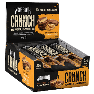 Warrior - Crunch Protein Bars